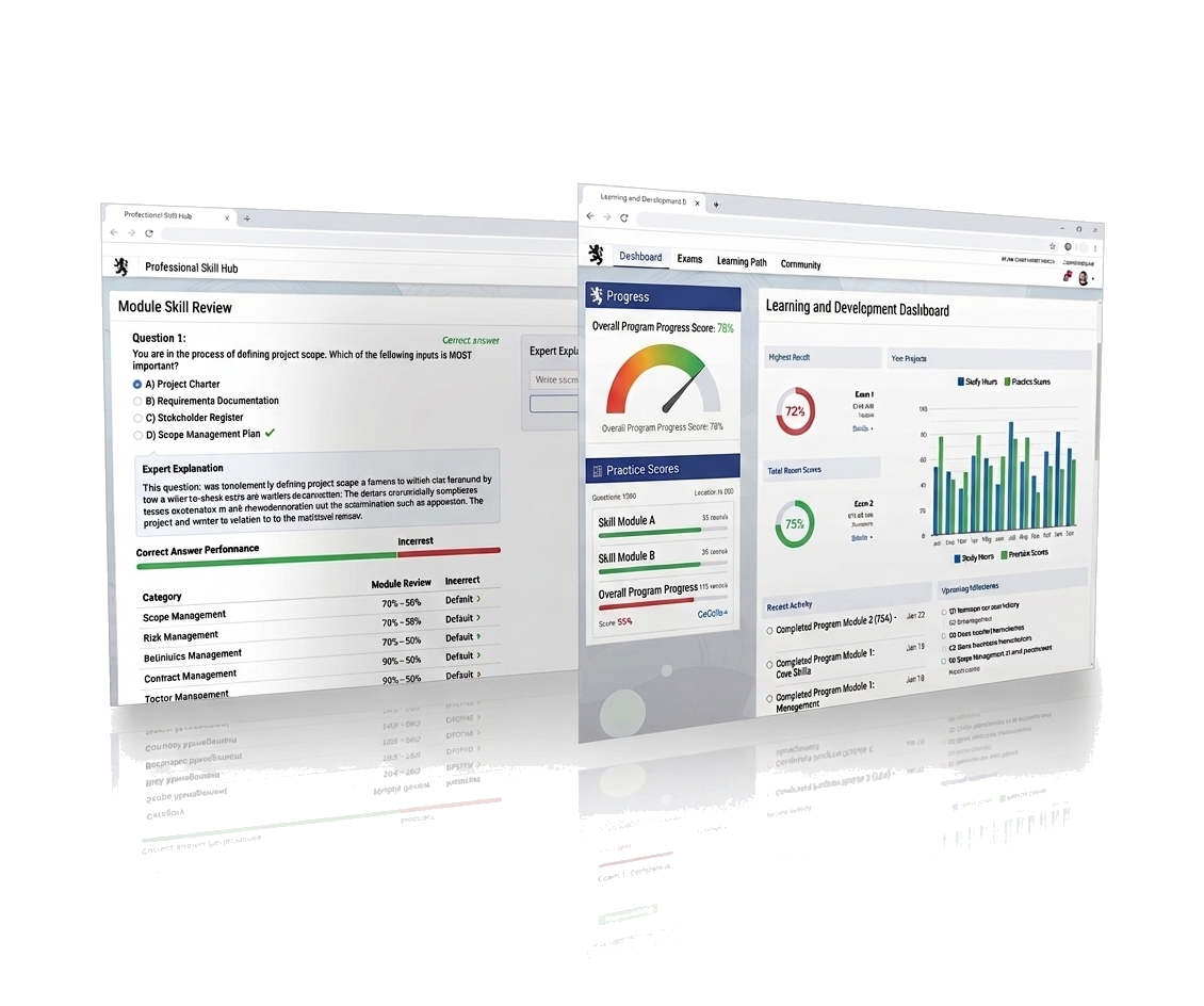India SSC Exam progress dashboard preview